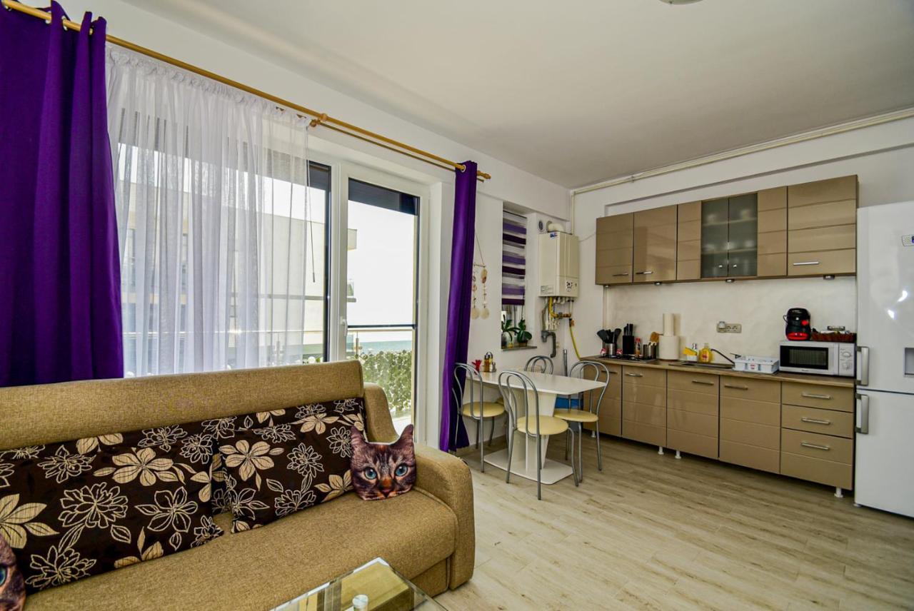 Sea View Astoria By Sunny Mamaia Lejlighed Năvodari Eksteriør billede